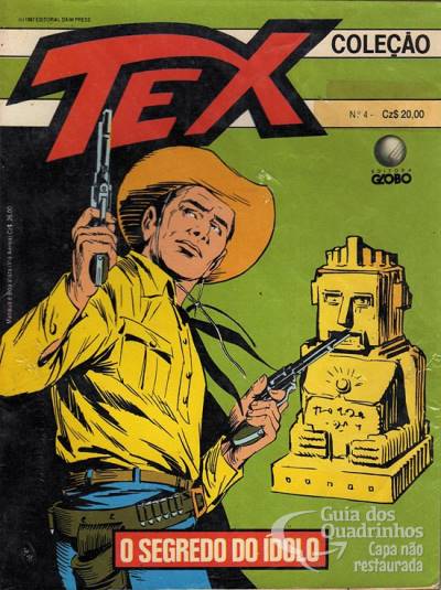 Tex Coleção n° 4 - Globo