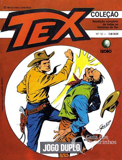 Tex Coleção n° 10 - Globo