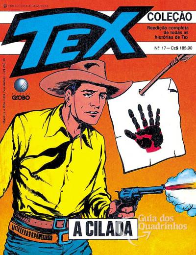 Tex Coleção n° 17 - Globo