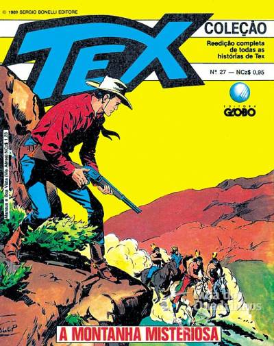 Tex Coleção n° 27 - Globo