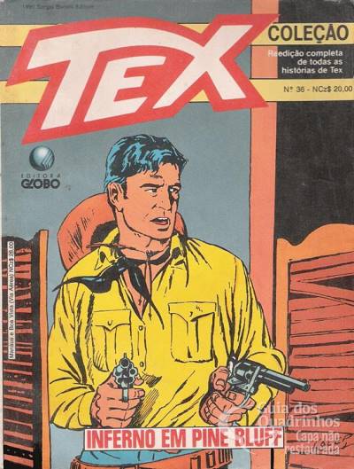 Tex Coleção n° 36 - Globo