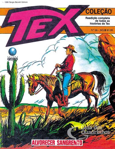 Tex Coleção n° 38 - Globo