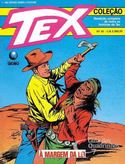 Tex Coleção n° 60 - Globo