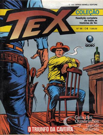 Tex Coleção n° 68 - Globo