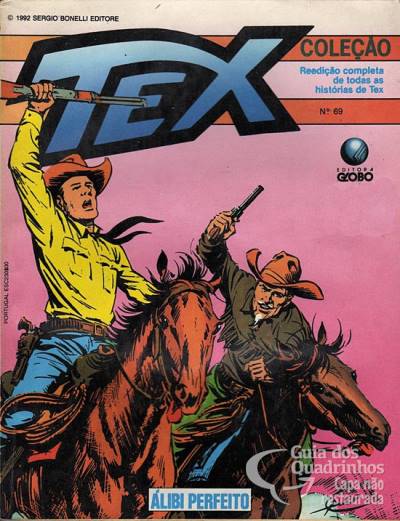 Tex Coleção n° 69 - Globo