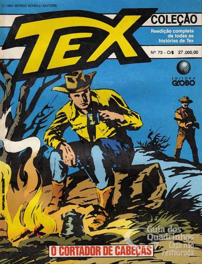 Tex Coleção n° 73 - Globo
