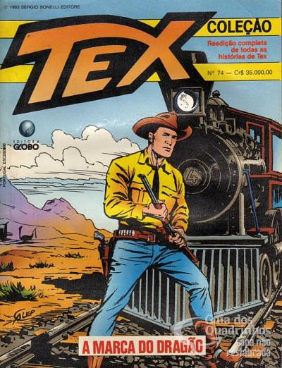 Tex Coleção n° 74 - Globo