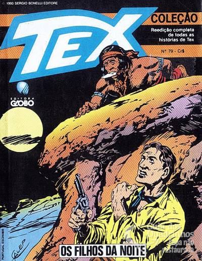 Tex Coleção n° 79 - Globo