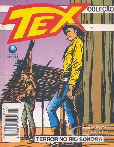 Tex Coleção n° 91 - Globo