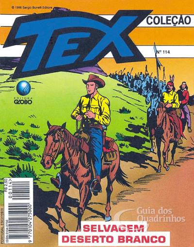 Tex Coleção n° 114 - Globo