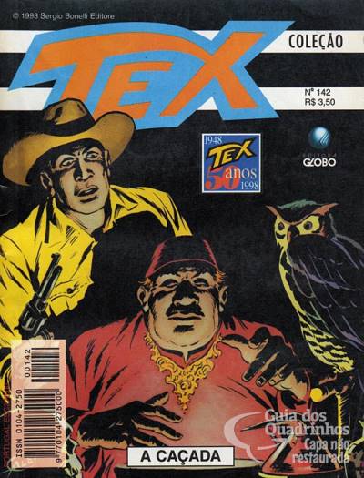 Tex Coleção n° 142 - Globo