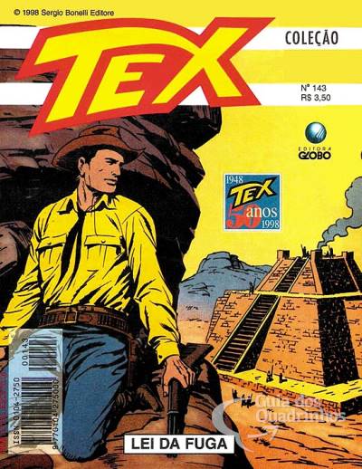 Tex Coleção n° 143 - Globo