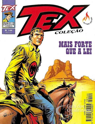 Tex Coleção n° 144 - Mythos