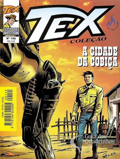 Tex Coleção n° 145 - Mythos