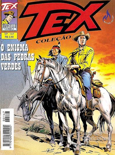 Tex Coleção n° 147 - Mythos