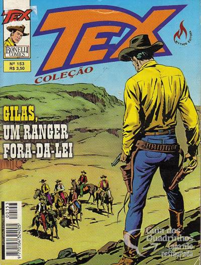Tex Coleção n° 153 - Mythos