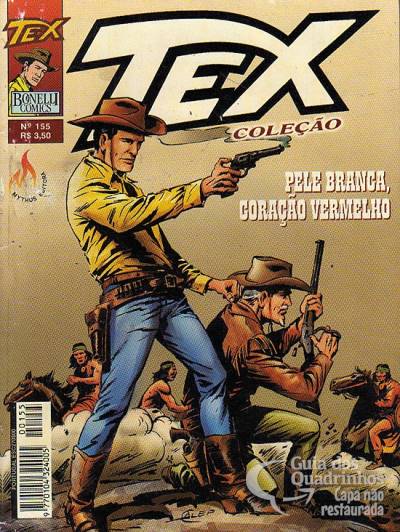Tex Coleção n° 155 - Mythos
