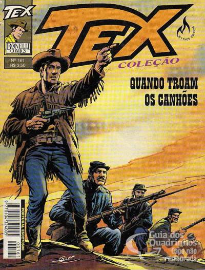 Tex Coleção n° 161 - Mythos