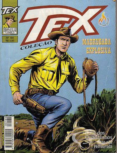 Tex Coleção n° 164 - Mythos