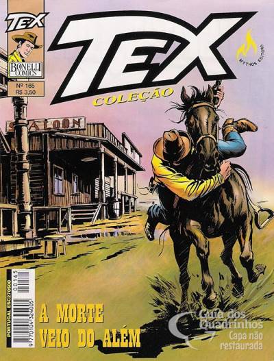 Tex Coleção n° 165 - Mythos