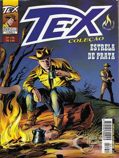 Tex Coleção n° 179 - Mythos
