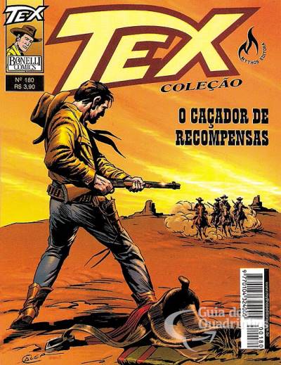 Tex Coleção n° 180 - Mythos