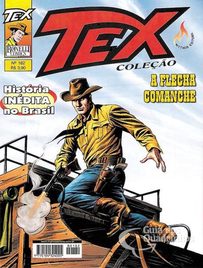 Tex Coleção n° 182 - Mythos