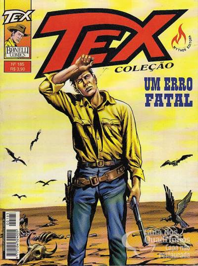 Tex Coleção n° 185 - Mythos