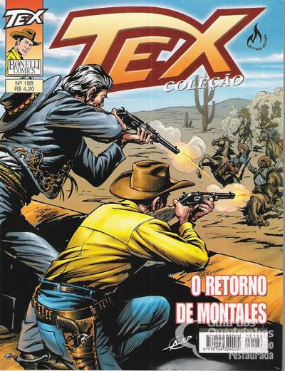 Tex Coleção n° 188 - Mythos