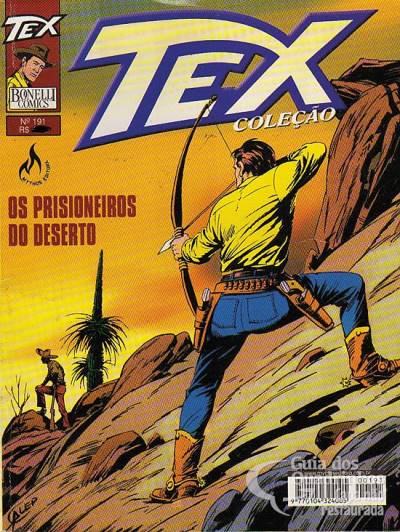 Tex Coleção n° 191 - Mythos
