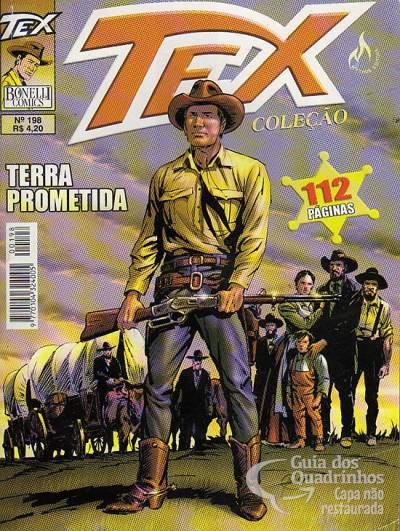Tex Coleção n° 198 - Mythos