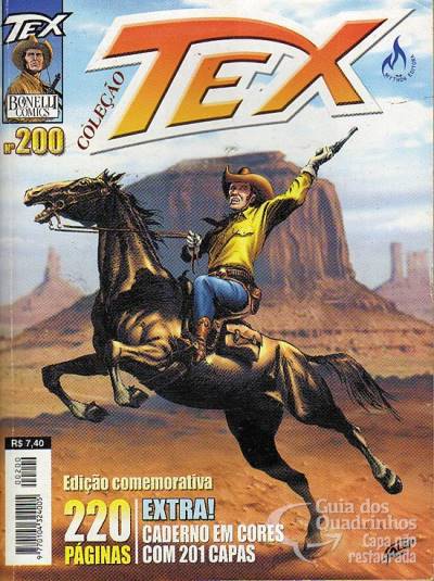 Tex Coleção n° 200 - Mythos