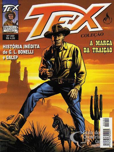 Tex Coleção n° 202 - Mythos