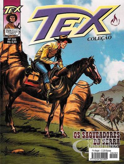Tex Coleção n° 205 - Mythos
