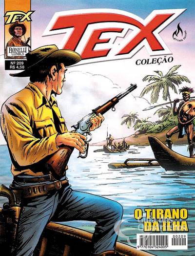 Tex Coleção n° 209 - Mythos
