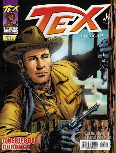 Tex Coleção n° 211 - Mythos
