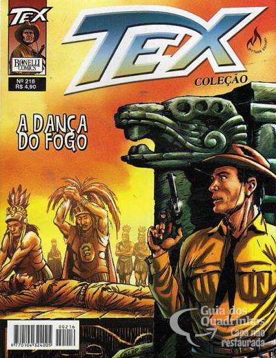 Tex Coleção n° 216 - Mythos