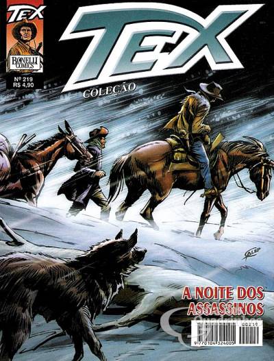 Tex Coleção n° 219 - Mythos