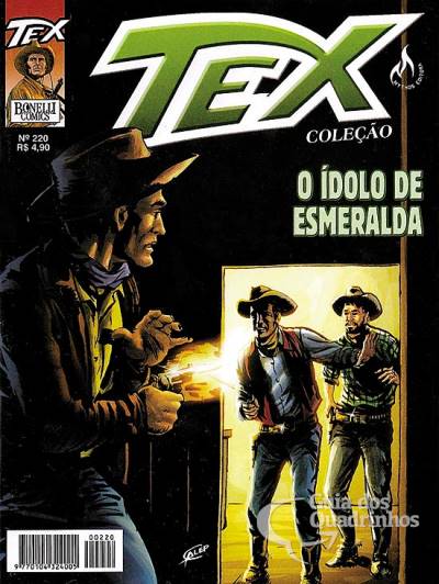 Tex Coleção n° 220 - Mythos