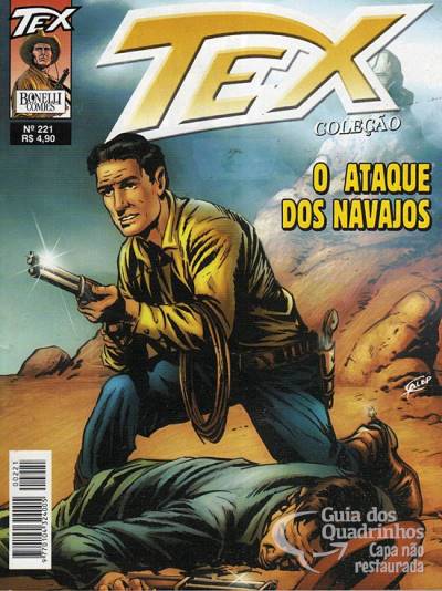 Tex Coleção n° 221 - Mythos