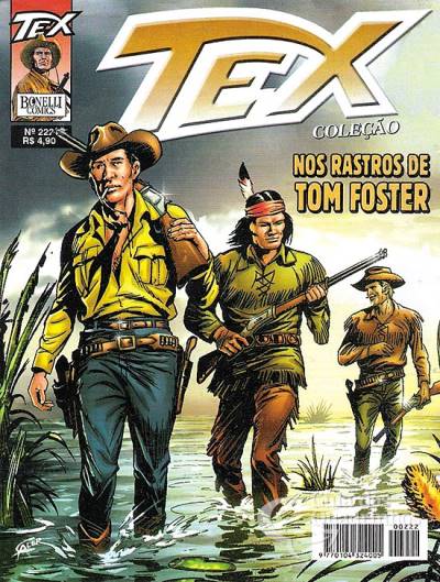 Tex Coleção n° 222 - Mythos