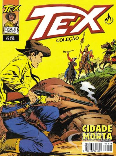 Tex Coleção n° 228 - Mythos
