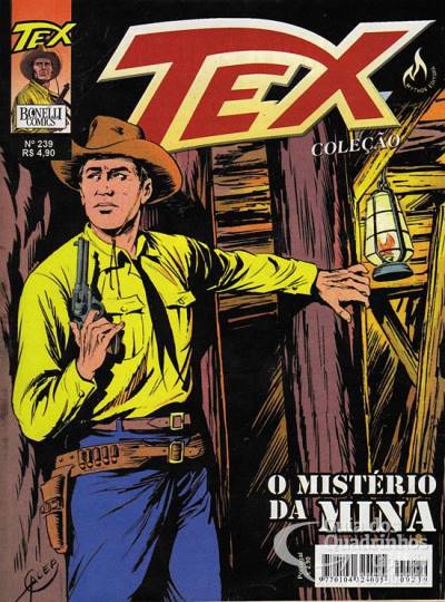 Tex Coleção n° 239 - Mythos