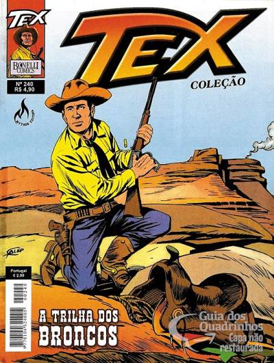 Tex Coleção n° 240 - Mythos