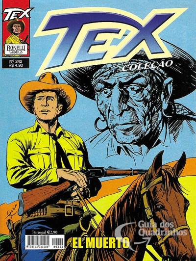 Tex Coleção n° 242 - Mythos