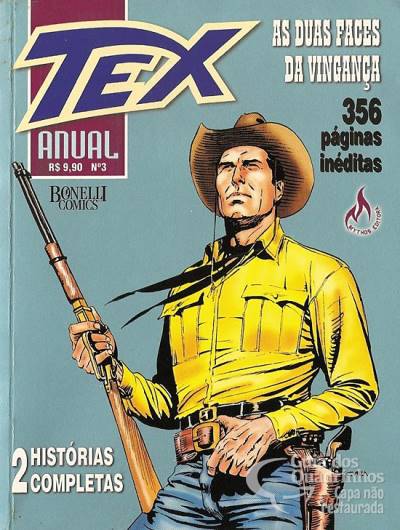 Tex Anual n° 3 - Mythos