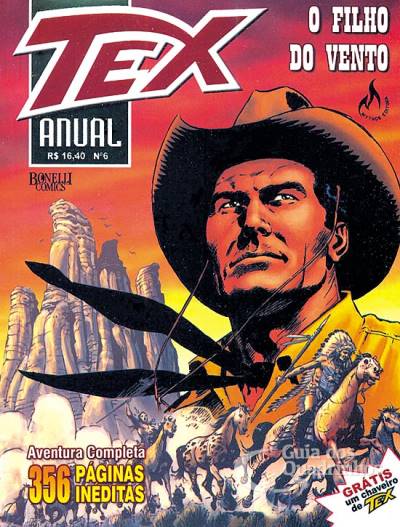 Tex Anual n° 6 - Mythos