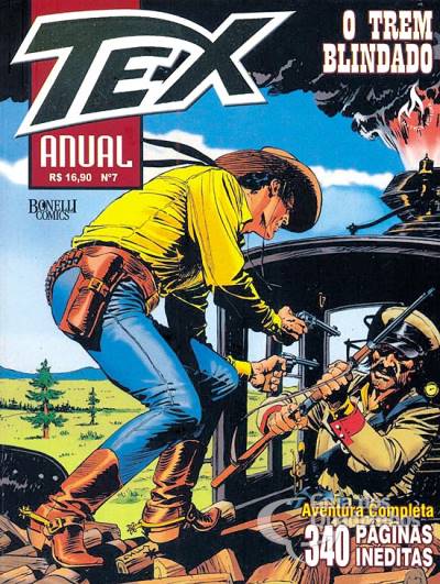 Tex Anual n° 7 - Mythos