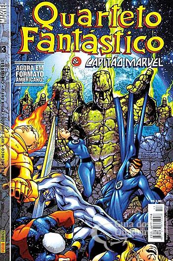 Quarteto Fantástico & Capitão Marvel n° 13 - Panini