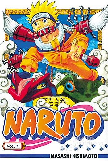 Naruto n° 1/Panini  Guia dos Quadrinhos